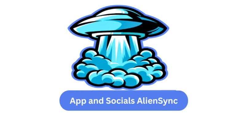 App and Socials AlienSync