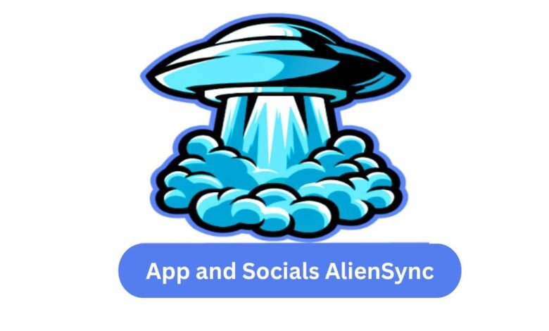 App and Socials AlienSync