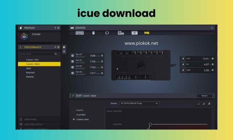 icue download