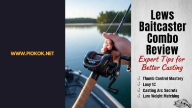 lews baitcaster combo