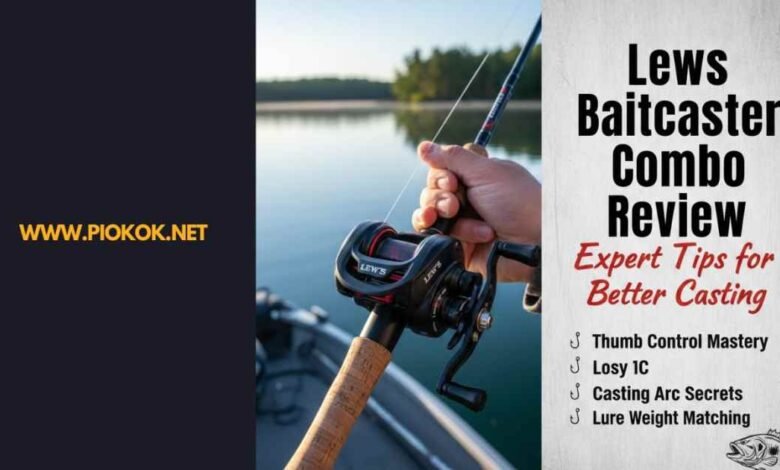 lews baitcaster combo
