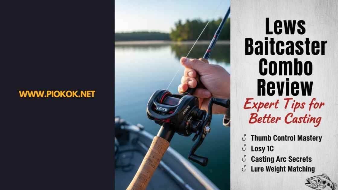 lews baitcaster combo