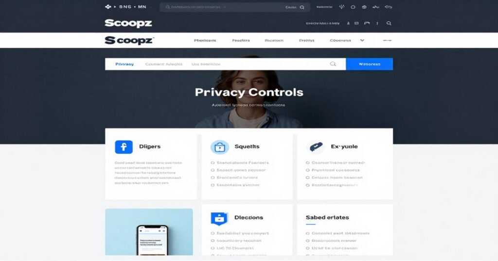Scoopz Website