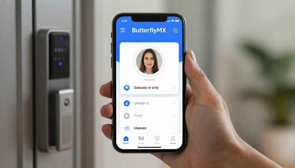 butterflymx app