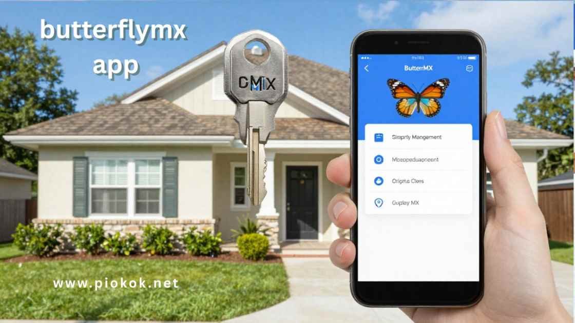 ButterflyMX App Digital Keys for Simple Property Management