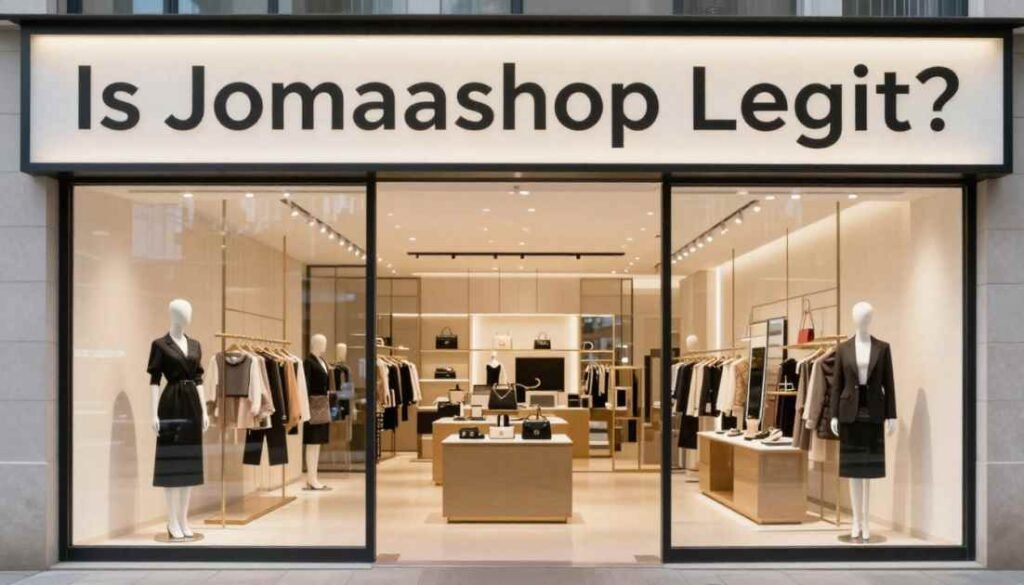 is jomashop legit