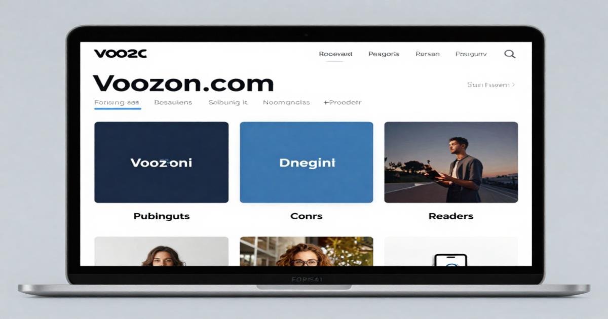 Voozon.com Review 2026: What It Is, What It Publishes, and Whether It’s Worth Your Time