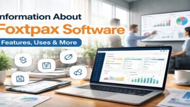 Information About Foxtpax Software