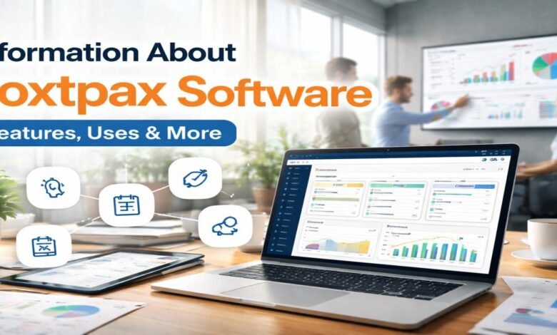 Information About Foxtpax Software