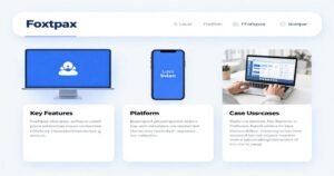 Information About Foxtpax Software