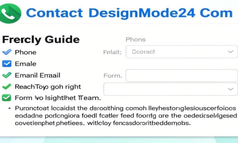 contact designmode24 com