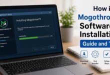 how is mogothrow77 software installation