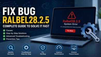 Fix Bug Ralbel28.2.5: Complete Guide to Solve It Fast