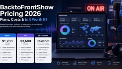 BacktoFrontShow Pricing 2026: Plans, Costs & Is It Worth It?