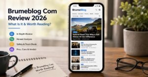 Brumeblog Com Review 2026: What Is It & Worth Reading?