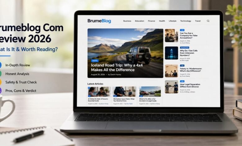 Brumeblog Com Review 2026: What Is It & Worth Reading?