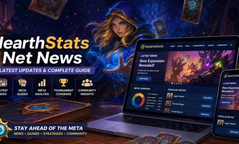 HearthStats Net News: Latest Updates & Complete Guide