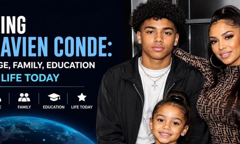 King Javien Conde: Age, Family, Education & Life Today