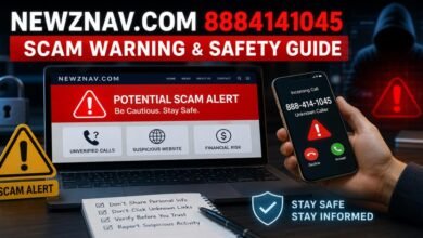 Newznav.com 8884141045: Scam Warning & Safety Guide