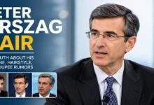 Peter Orszag Hair: The Truth About His Hairline, Hairstyle, and Toupee Rumors
