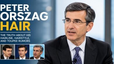 Peter Orszag Hair: The Truth About His Hairline, Hairstyle, and Toupee Rumors