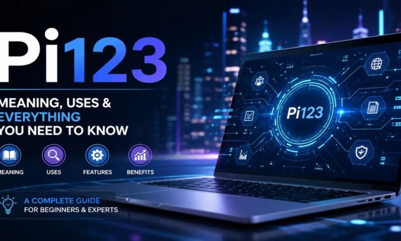 Pi123: Mea ning, Uses & Everything You Need to Know