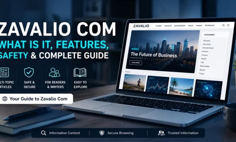 Zavalio Com: What Is It, Features, Safety & Complete Guide