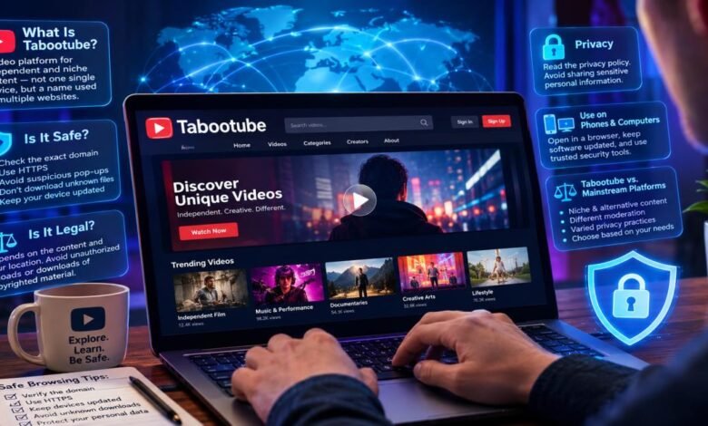Tabootube: What It Is, How It Works & Is It Safe in 2026?