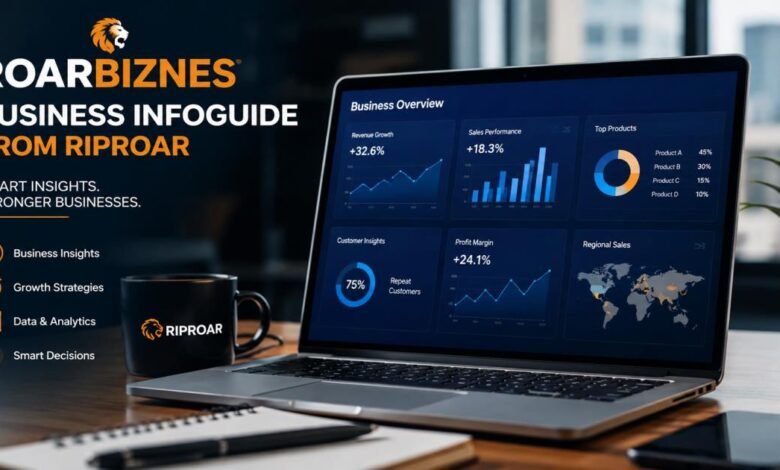 roarbiznes business infoguide from riproar : Cash Flow & Clear Goals