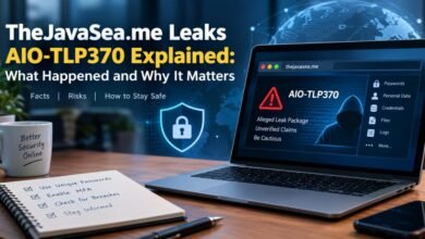 TheJavaSea.me Leaks AIO-TLP370 Explained: What Happened and Why It Matters