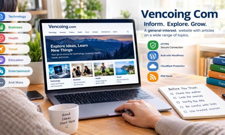 Vencoing Com Explained: What Is Vencoing.com and Is It Safe to Use?